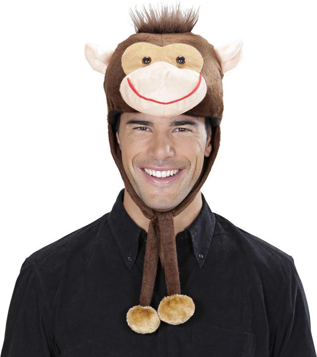 Immagine prodotto Widmann Cappello Scimmia Peluche