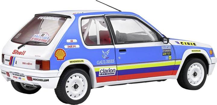 Produktbild Solido 1:18 Peugeot 205 Rallye 1.9L weiss
