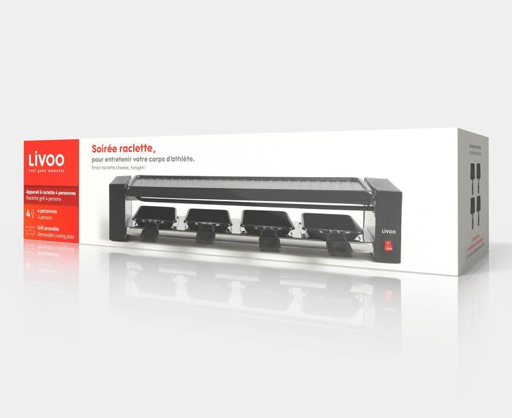 Immagine prodotto Livoo Apparecchio per raclette per 4 persone