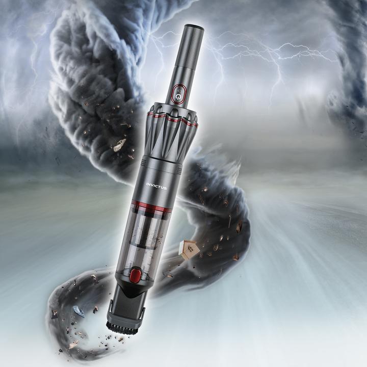 Immagine prodotto Genius INVICTUS ONE set di aspirapolvere verticali 10 pezzi 90W HEPA SE