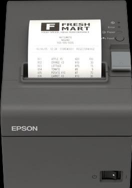 Actual product image Epson Tm-T20ii (USB 2.0, Ethernet)