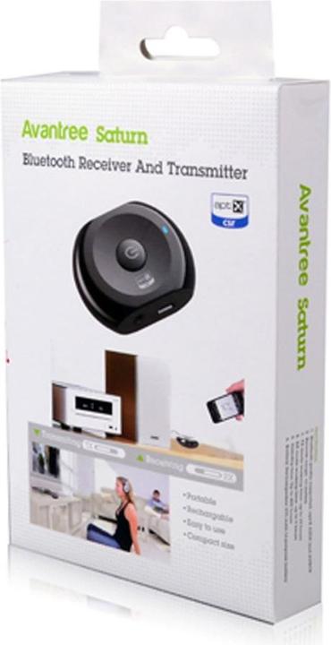 Produktbild Avantree Saturn Bluetooth Transmitter & Receiver 2-in-1 (Sender & Empfänger)