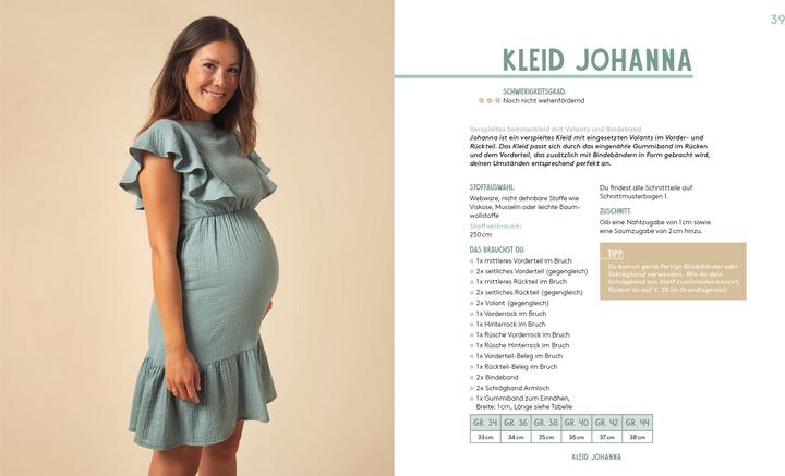 Image du produit Hej. Skandi-Mom – Stylische Kleidung nähen für Schwangerschaft, Stillphase und die Zeit danac (Allemand, Sabrina Kerscher, 2022)