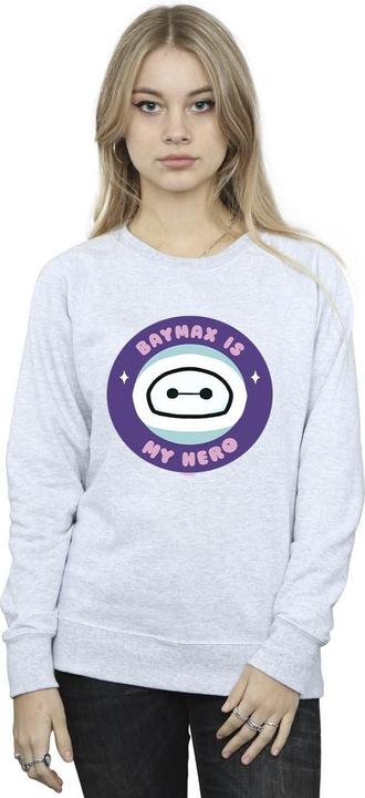 Produktbild Disney Big Hero 6 Baymax My Hero Pocket Sweatshirt (M)