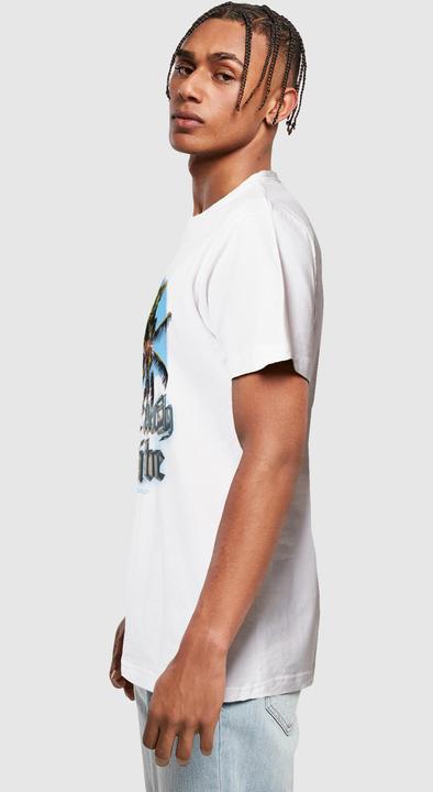 Actual product image Mister Tee Beach Vibe Tee - 110401 (XS)