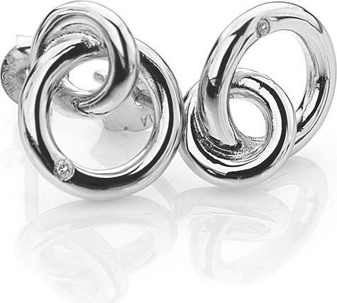 Produktbild Hot Diamonds Eternity Ohrstecker - DE308 (Silber 925)