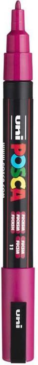 Actual product image Posca Marker PC-3M round tip (Fuchsia, 1.30 mm, 1 x)