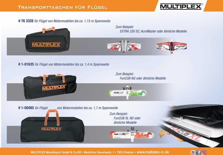 Actual product image Multiplex Transport bag