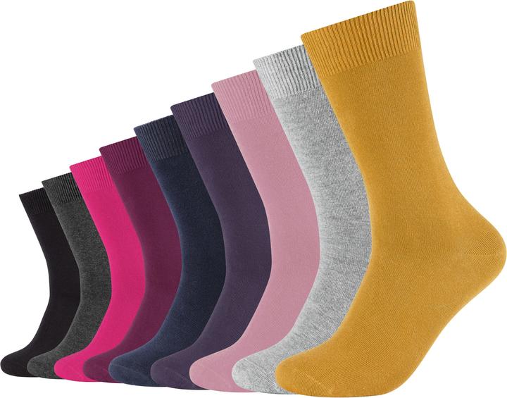Immagine prodotto Camano Calzini unisex in cotone comfort 9p (confezione da 9, 39, 42)