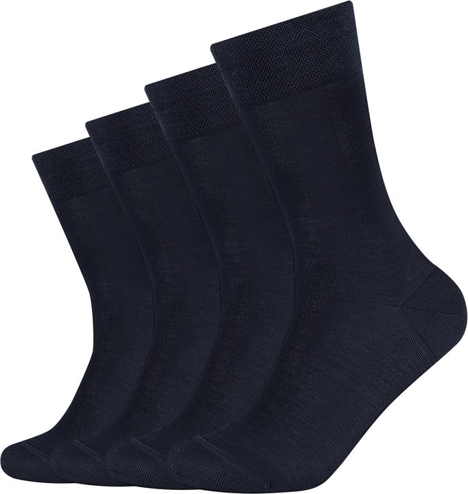 Image du produit Camano Men mercerised cotton Chaussettes 4p (paquet de 4, 39, 42)