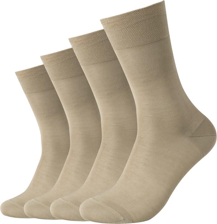 Camano Men mercerised cotton Socken 4p (4er Pack, 43, 46)