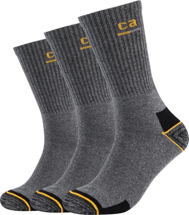 Produktbild Camano Unisex Work cotton Socken 3p (3er Pack, 47, 49)
