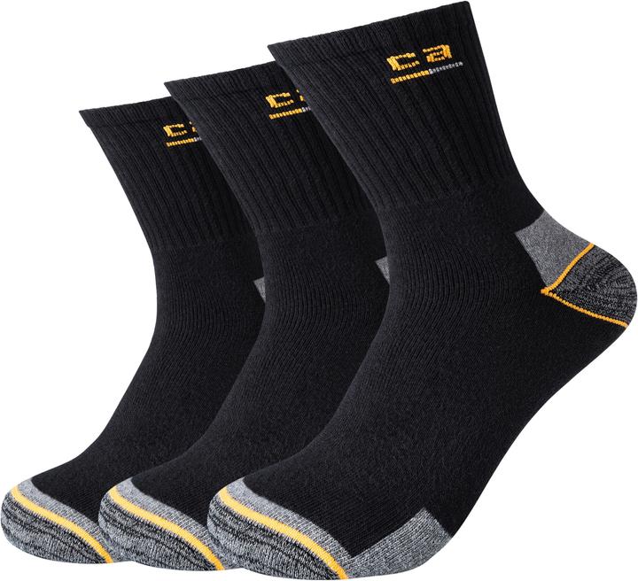 Produktbild Camano Unisex Work Quarter 3p (3er Pack, 39, 42)