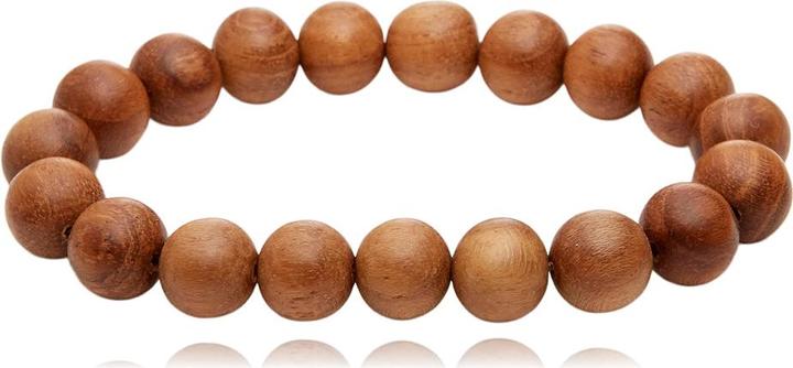Immagine prodotto Leyda Walnussholz Armband (Pietra colorata)