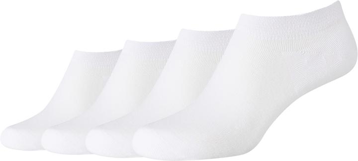 Camano Women cotton fine invisible Sneaker 4p