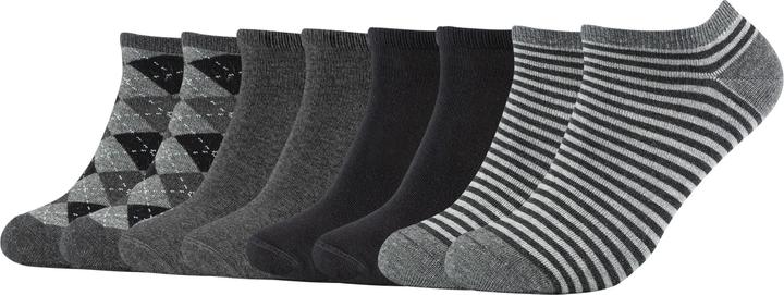 Immagine prodotto S.Oliver Sneaker unisex con motivo essenziale 8p (confezione da 8, 35, 38)