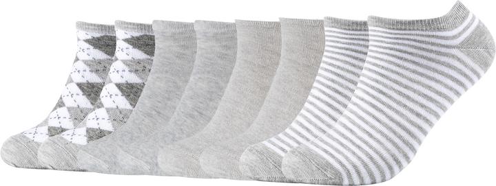 Immagine prodotto S.Oliver Sneaker unisex con motivo essenziale 8p (confezione da 8, 43, 46)