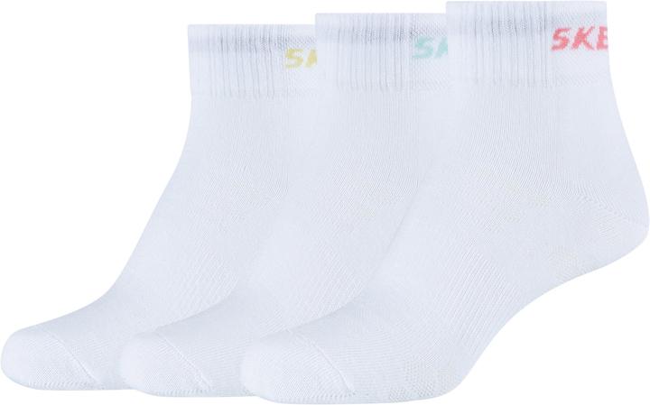 Skechers Girls Mesh Ventilation Quarter 3p