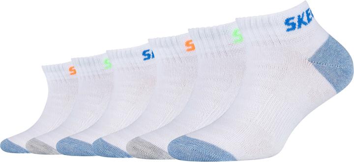 Image du produit Skechers Boys Mesh Ventilation Sneaker 6p (paquet de 6, 27, 30)