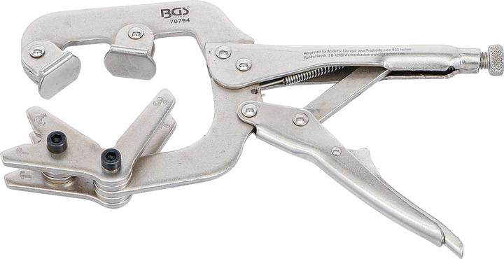 BGS Schweisser-Gripzange (250 mm)