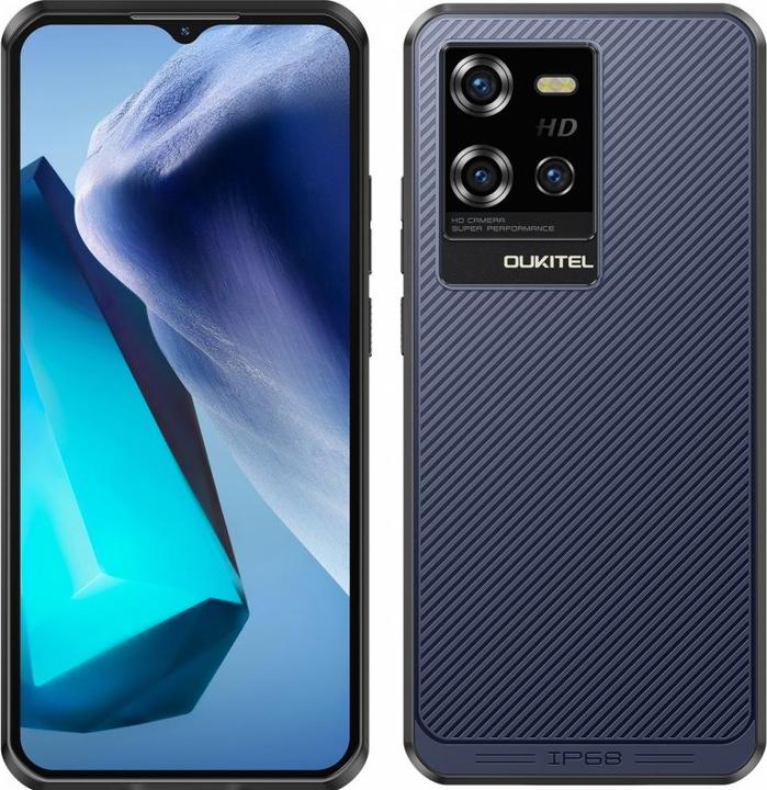 Produktbild Oukitel Smartphone WP50 4/256 6500mAh DS. Blau (256 GB, Blau, Dual SIM)