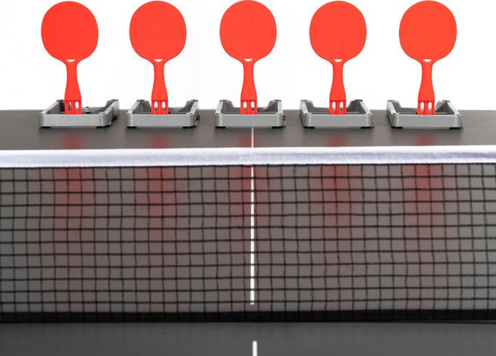 Produktbild Sport-Thieme Tischtennis-Trainings-Tool Flip Paddle, 5er Set