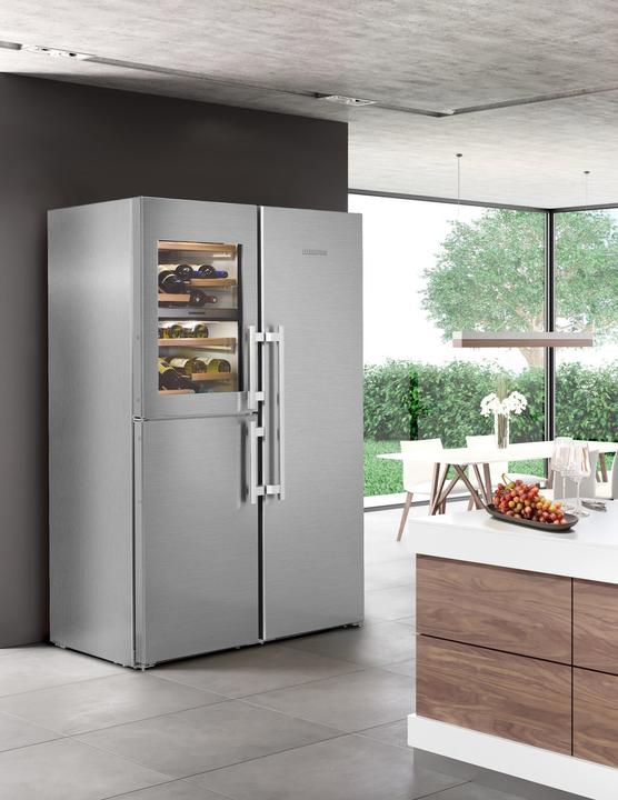 Actual product image Liebherr SBSES 8496 (660.70 l)