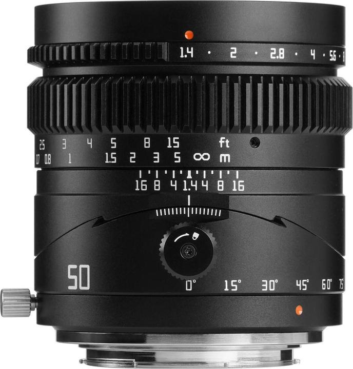 Actual product image TTArtisan Tilt 50mm F/1.4 Fujifilm X-Mount (Fujifilm X, full size)