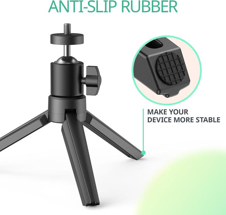 Actual product image Yoton Mini tripod YT10 (Metal, Plastic)