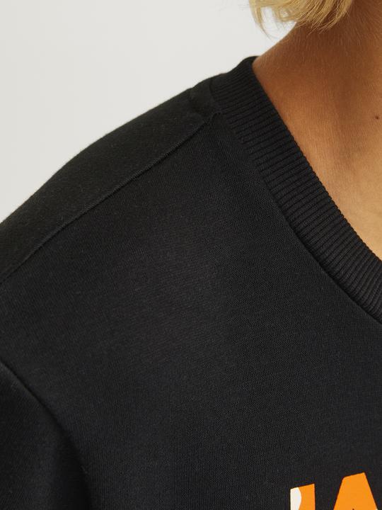 Image du produit Jack & Jones Logo Sweatshirt à col rond Sweatshirt à col rond (140)