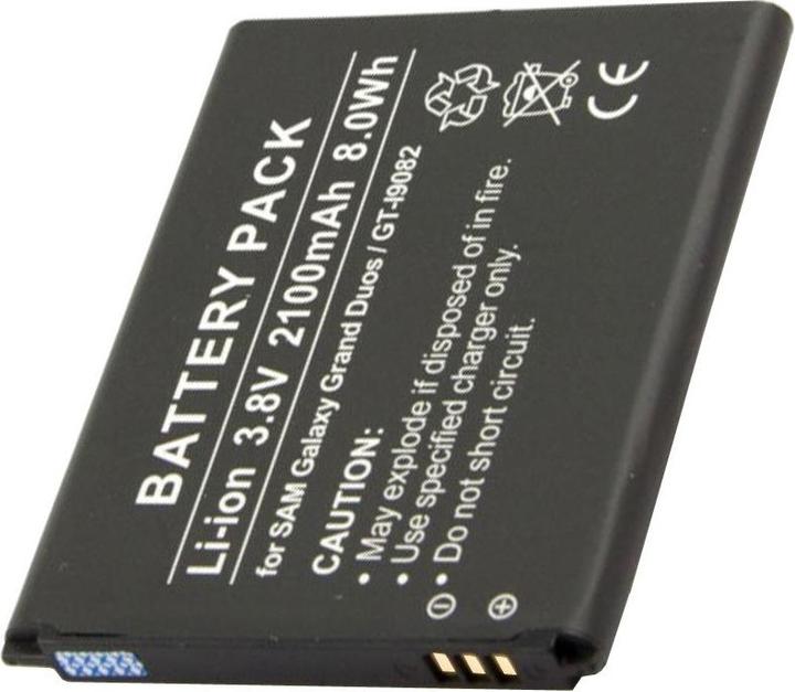 Produktbild AccuCell Akku Samsung Galaxy Grand GT-I9082 Akku EB535163LU, EB535163LZ