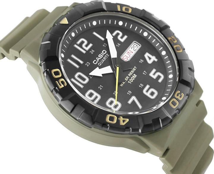 Actual product image Casio Mens Watch MRW-210H-5AVDF