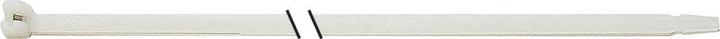 Actual product image SapiSelco Cable tie with steel nose 360 x 4.5 mm Ã 100 pcs. (Plastic cable ties, 360 mm, 100 pcs.)