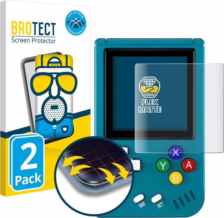 BROTECT Full-Cover Protector Matte (2 Piece)