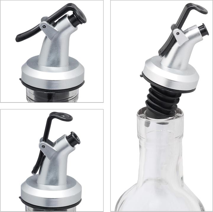 Actual product image Relaxdays Oil & Vinegar Dispenser (250 ml)