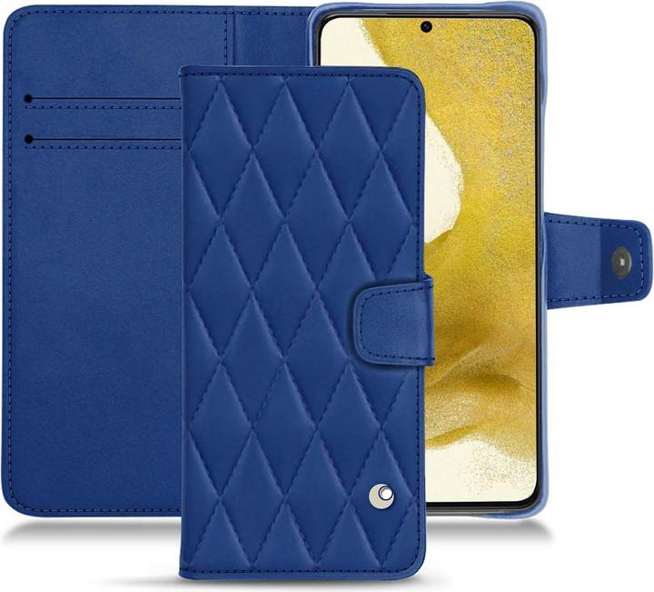 Bleu océan - Couture ( Nappa - Pantone #15458a)