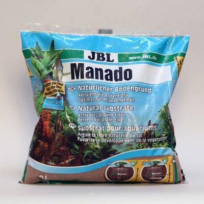 Produktbild JBL Aquaristik und Terraristik Manado Bodengrund (Bodengrund, Kies, sonstige Gegenstände)