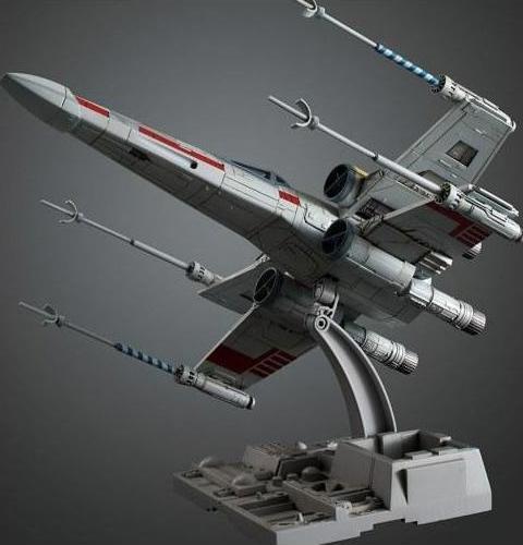 Produktbild Revell 172 XWing Starfighter Bausatz
