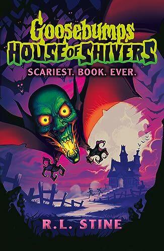Immagine prodotto Goosebumps: House of Shivers: Scariest. Book. Ever. (Inglese, R.L. Stenosi., 2023)