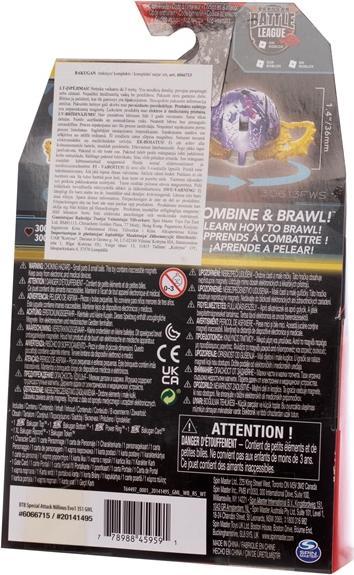 Immagine prodotto Spin Master Bakugan Revolution - Attacco speciale Baku