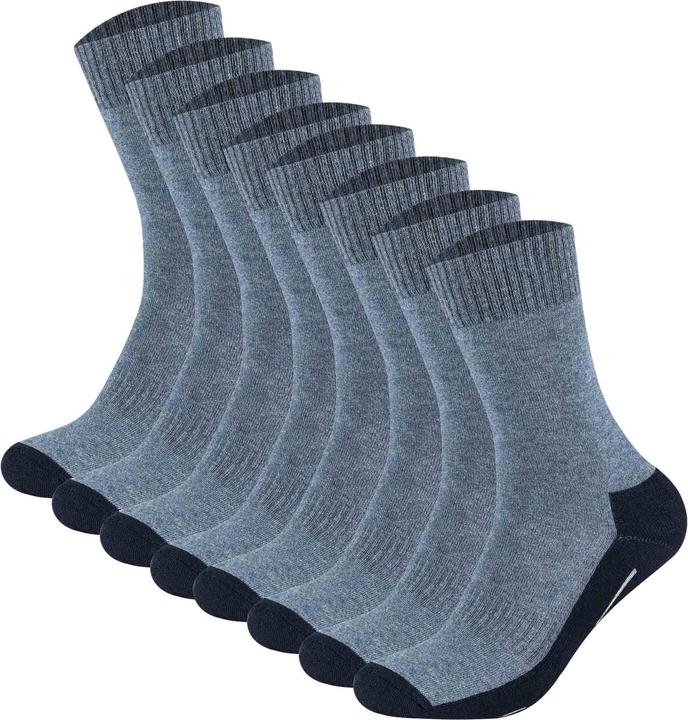 Immagine prodotto Camano Socken Casual (confezione da 8, 43 - 46)
