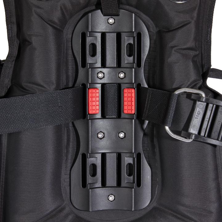 Produktbild Subea Tarierweste Tauchen SCD 500 schwarz/grau (M)