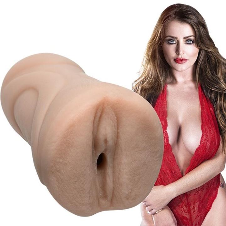 Actual product image Doc Johnson Sophie Dee ULTRASKYN Pocket Pussy