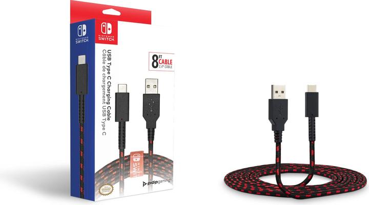 Actual product image PDP Charging cable (Switch)