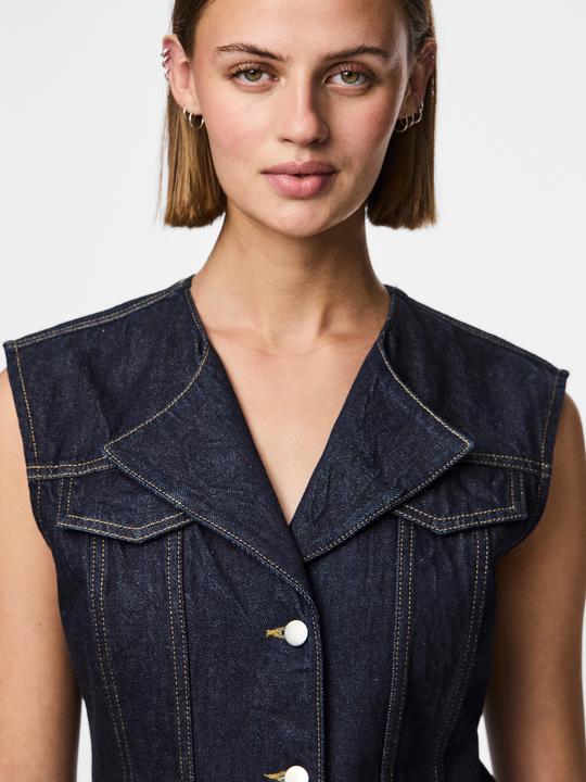 Image du produit Pieces PCNUA FITTED DENIM Weste (XS)