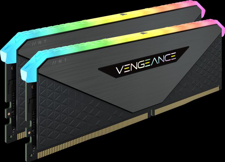 Actual product image Corsair Vengeance RGB RT (2 x 8GB, 3600 MHz, DDR4-RAM, DIMM)