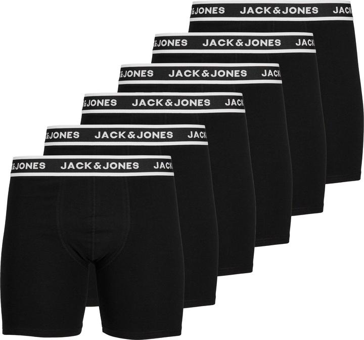 Produktbild Jack & Jones Boxershort Casual Stretch JACSOLID BOXER BRIEFS 3P (XL, 6er Pack)