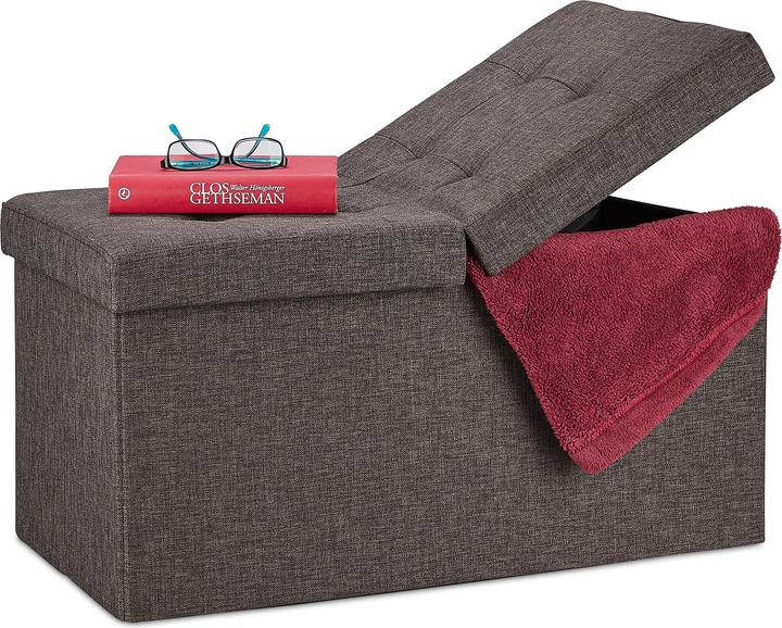 Produktbild Relaxdays Sitzbank (75.50 cm)