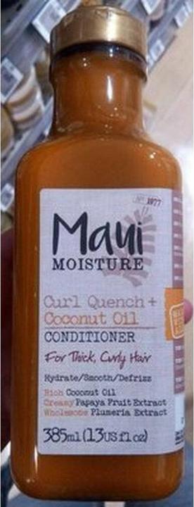 Produktbild Maui conditioner for thick curly hair + coconut oil 385 ml (385 ml)