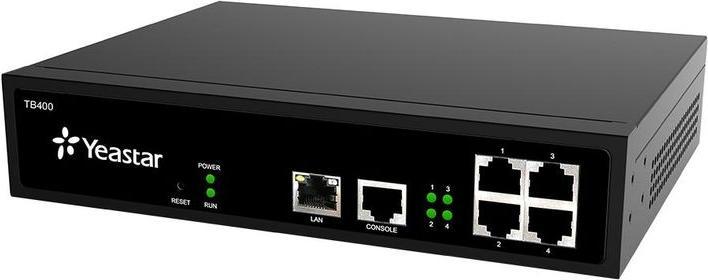 Productafbeelding Yeastar Gateway TB400 VoIP-ISDN 4x BRI
